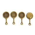 Zinc Alloy Wok Charm Pendant for DIY Necklace Bracelet Jewelry Making view 4
