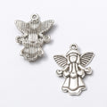 Zinc Alloy Angel Charm Pendant No.338609 for DIY Necklace Bracelet Jewelry Making view 4