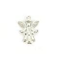 Zinc Alloy Angel Charm Pendant No.338609 for DIY Necklace Bracelet Jewelry Making view 3
