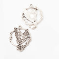 Zinc Alloy Butterfly Charm Pendant No.829660 for DIY Necklace Bracelet Jewelry Making view 3