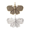 Zinc Alloy Butterfly Charm Pendant No.249825 for DIY Necklace Bracelet Jewelry Making view 4