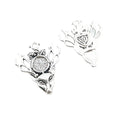 Zinc Alloy Deer Head Charm Pendant No.216272 for DIY Necklace Bracelet Jewelry Making view 3