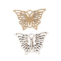 Zinc Alloy Butterfly Charm Pendant No.977735 for DIY Necklace Bracelet Jewelry Making view 4
