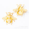Zinc Alloy Bee Charm Pendant No.977915 for DIY Necklace Bracelet Jewelry Making view 4