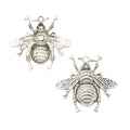 Zinc Alloy Bee Charm Pendant No.977915 for DIY Necklace Bracelet Jewelry Making view 5