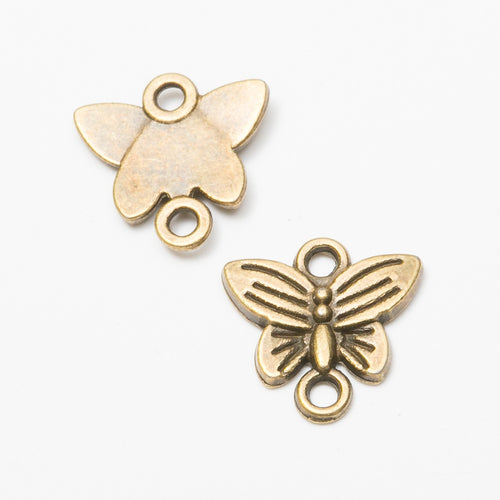 Zinc Alloy Butterfly Charm Pendant No.693065 for DIY Necklace Bracelet Jewelry Making
