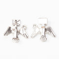 Zinc Alloy Bird Charm Pendant No.733253 for DIY Necklace Bracelet Jewelry Making view 3