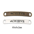Zinc Alloy Achieve Tag Jewelry Findings Accessories for DIY Jewelry Making view 1