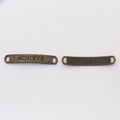 Zinc Alloy Achieve Tag Jewelry Findings Accessories for DIY Jewelry Making view 3
