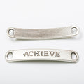Zinc Alloy Achieve Tag Jewelry Findings Accessories for DIY Jewelry Making view 2