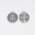 Zinc Alloy Jesus Medal Charm Pendant for DIY Necklace Bracelet Jewelry Making view 3