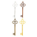 Zinc Alloy Key Charm Pendant No.951057 for DIY Necklace Bracelet Jewelry Making view 5