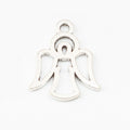 Zinc Alloy Angel Charm Pendant No.674423 for DIY Necklace Bracelet Jewelry Making view 2