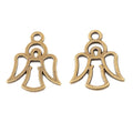 Zinc Alloy Angel Charm Pendant No.674423 for DIY Necklace Bracelet Jewelry Making view 4