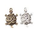 Zinc Alloy Turtle Charm Pendant No.719947 for DIY Necklace Bracelet Jewelry Making view 4
