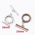 Zinc Alloy Jewelry Findings Accessories for DIY Jewelry Making (8651) view 1
