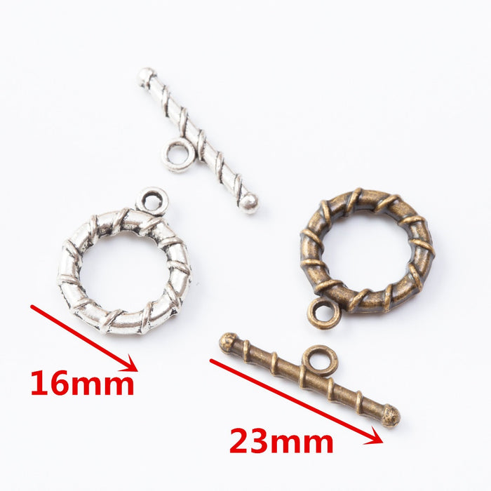 Zinc Alloy Jewelry Findings Accessories for DIY Jewelry Making (8651)