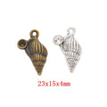 Zinc Alloy Charm Pendant No.443729 for DIY Necklace Bracelet Jewelry Making view 1