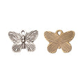 Zinc Alloy Butterfly Charm Pendant No.535236 for DIY Necklace Bracelet Jewelry Making view 4