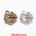 Zinc Alloy Lotus Dragonfly Charm Pendant for DIY Necklace Bracelet Jewelry Making view 1
