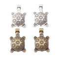 Zinc Alloy Turtle Charm Pendant No.229979 for DIY Necklace Bracelet Jewelry Making view 4