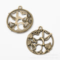 Zinc Alloy Birdcage Charm Pendant No.184575 for DIY Necklace Bracelet Jewelry Making view 2