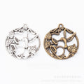 Zinc Alloy Birdcage Charm Pendant No.184575 for DIY Necklace Bracelet Jewelry Making view 1
