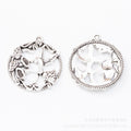 Zinc Alloy Birdcage Charm Pendant No.184575 for DIY Necklace Bracelet Jewelry Making view 3