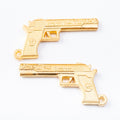 Zinc Alloy Pistol Charm Pendant No.781944 for DIY Necklace Bracelet Jewelry Making view 4