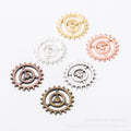 Zinc Alloy Gear Jewelry Findings Accessories for DIY Jewelry Making view 5