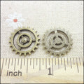 Zinc Alloy Gear Jewelry Findings Accessories for DIY Jewelry Making view 3
