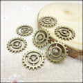 Zinc Alloy Gear Jewelry Findings Accessories for DIY Jewelry Making view 4