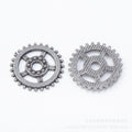 Zinc Alloy Gear Charm Pendant No.622336 for DIY Necklace Bracelet Jewelry Making view 4