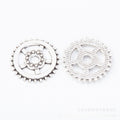 Zinc Alloy Gear Charm Pendant No.622336 for DIY Necklace Bracelet Jewelry Making view 3