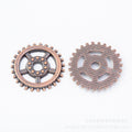 Zinc Alloy Gear Charm Pendant No.622336 for DIY Necklace Bracelet Jewelry Making view 5