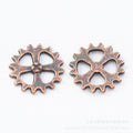 Zinc Alloy Gear Charm Pendant No.674386 for DIY Necklace Bracelet Jewelry Making view 4