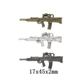Zinc Alloy Gun Charm Pendant No.331897 for DIY Necklace Bracelet Jewelry Making view 1