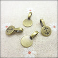 Zinc Alloy Anchor Charm Pendant No.338789 for DIY Necklace Bracelet Jewelry Making view 4