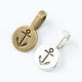 Zinc Alloy Anchor Charm Pendant No.338789 for DIY Necklace Bracelet Jewelry Making view 5