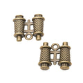 Zinc Alloy Binoculars Charm Pendant for DIY Necklace Bracelet Jewelry Making view 2