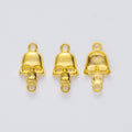 Zinc Alloy Skull Charm Pendant No.811947 for DIY Necklace Bracelet Jewelry Making view 4