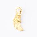 Zinc Alloy Wing Charm Pendant No.011665 for DIY Necklace Bracelet Jewelry Making view 4