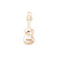 Zinc Alloy Guitar Charm Pendant No.045874 for DIY Necklace Bracelet Jewelry Making view 4