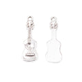 Zinc Alloy Guitar Charm Pendant No.045874 for DIY Necklace Bracelet Jewelry Making view 3