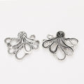 Zinc Alloy Octopus Charm Pendant No.610623 for DIY Necklace Bracelet Jewelry Making view 3