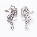 Zinc Alloy Seahorse Charm Pendant No.898296 for DIY Necklace Bracelet Jewelry Making view 3