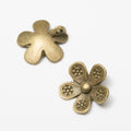 Zinc Alloy Flower Charm Pendant No.075717 for DIY Necklace Bracelet Jewelry Making view 2