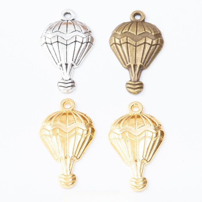 Zinc Alloy Hot Air Balloon Charm Pendant No.954901 for DIY Necklace Bracelet Jewelry Making