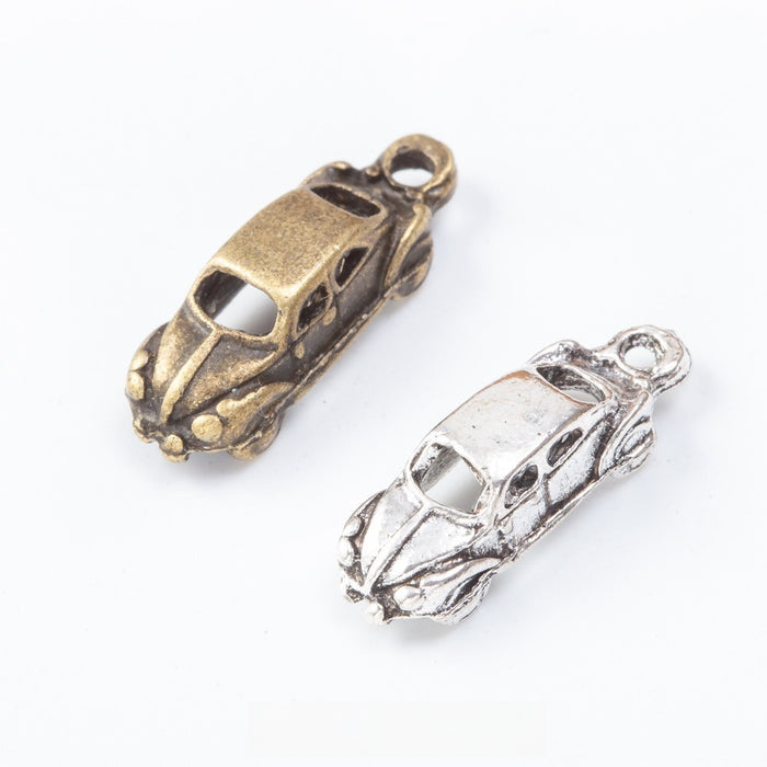 Zinc Alloy Car Charm Pendant No.462744 for DIY Necklace Bracelet Jewelry Making