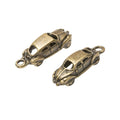 Zinc Alloy Car Charm Pendant No.462744 for DIY Necklace Bracelet Jewelry Making view 3